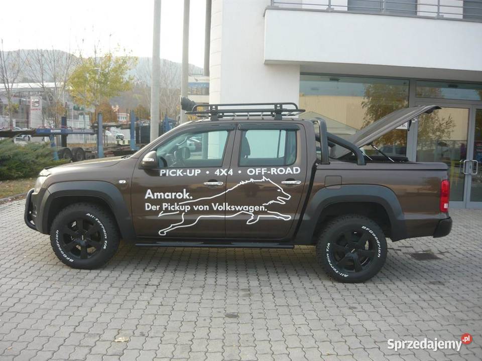Zabudowa Pokrywa Paki VW Amarok Pasłęk sprzedam