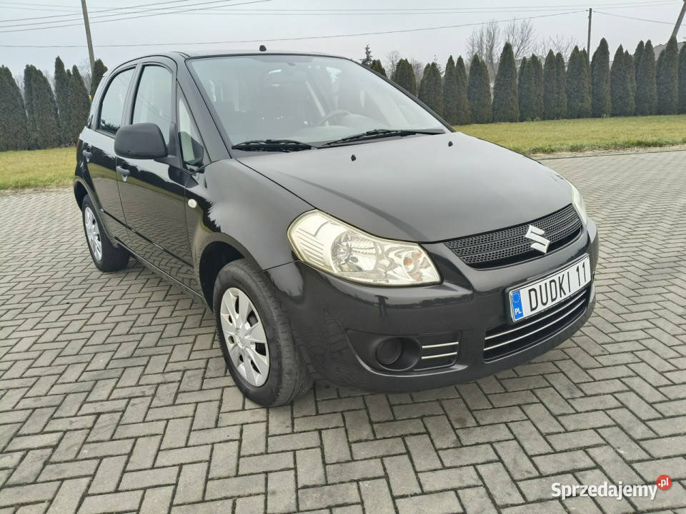 Suzuki SX4 15Benz DUDKI11 serwisowany w ASO Kutno sprzedam