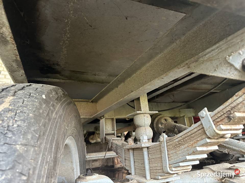 Rozrzutnik dwuosiowy dwutaśmowy lubelskie sprzedam