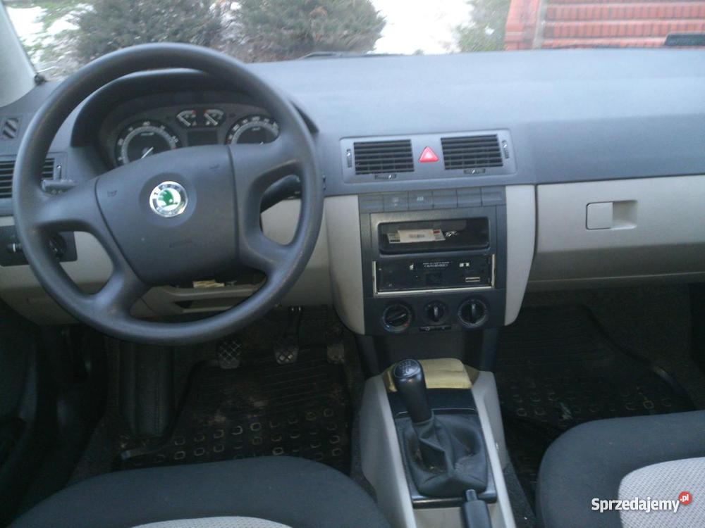 Skoda Fabia combi 2006 1 salon Polska przebieg 6