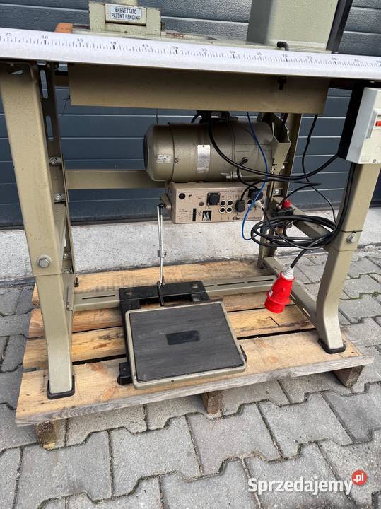 Pema 086 wysoki słupek 400mm Pfaff Durkopp Adler Produkcja Łaskarzew