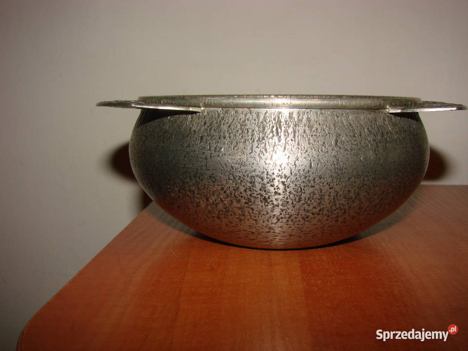 Eik Norway norweska miska cynowa Pruszcz Gdański sprzedam