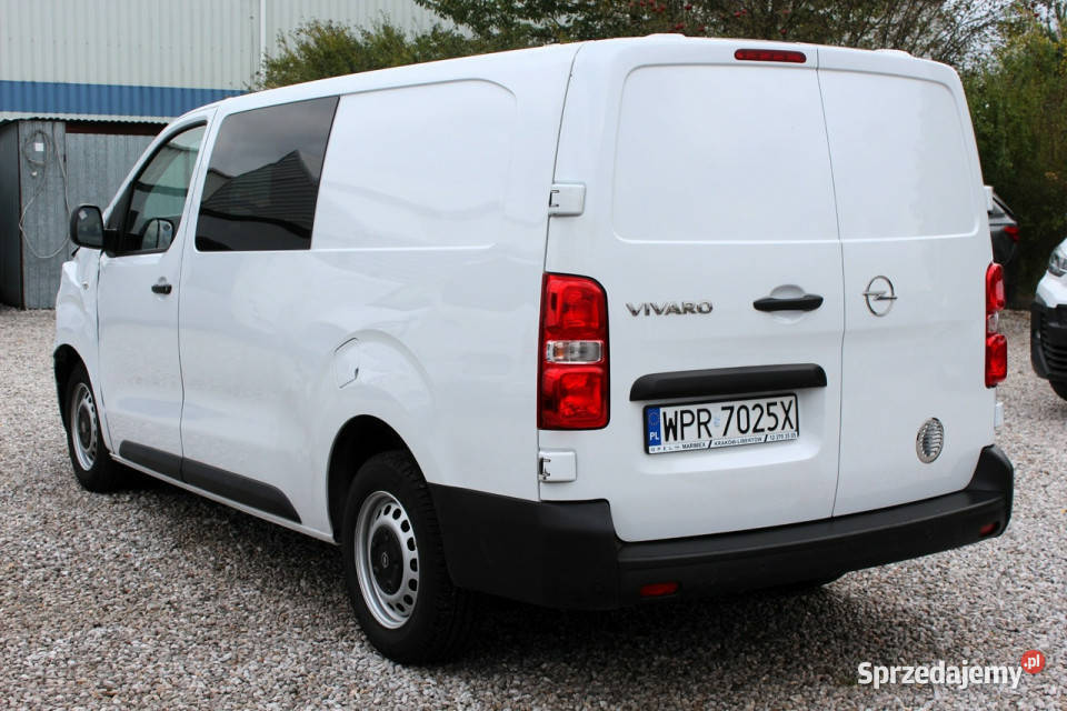 Opel Vivaro L3 Automat 6os SalonPL FV23 144 Sokołów