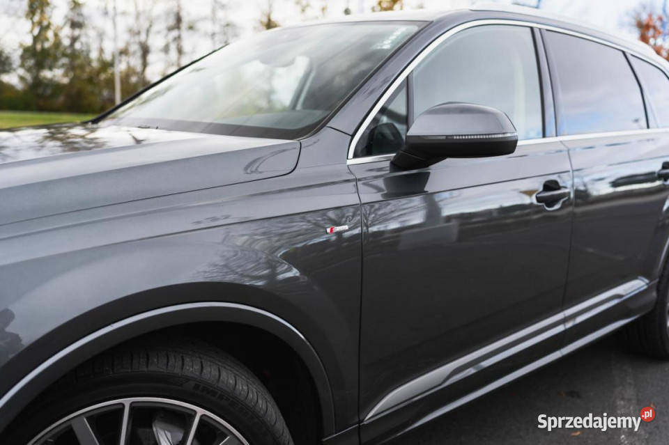 Audi Q7 45 TDI klimatyzacja Audi Piaseczno
