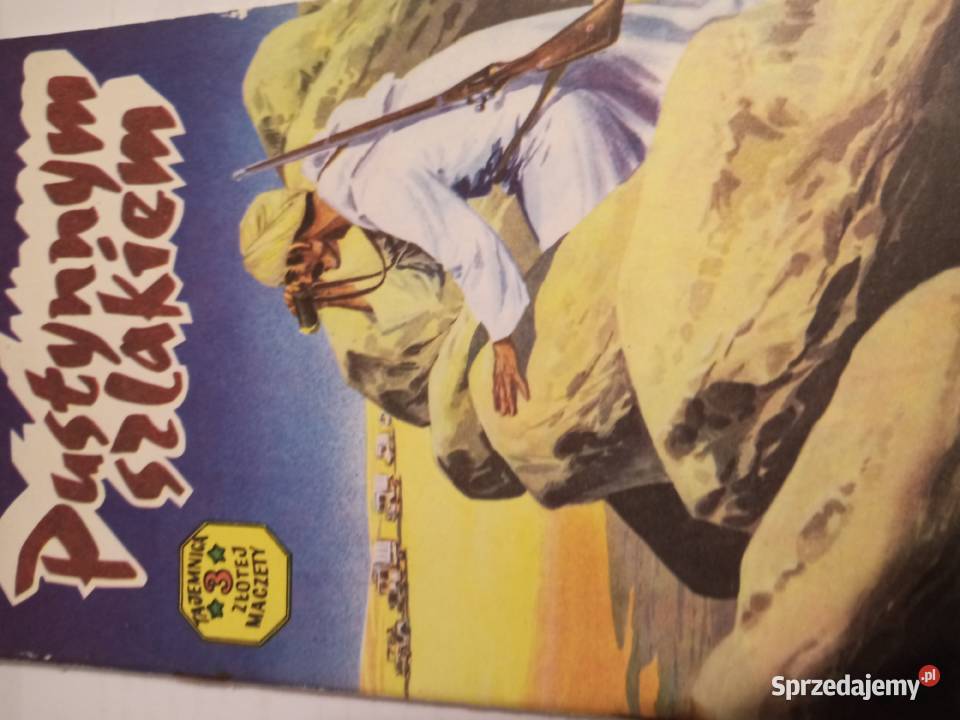 Komiksy z serii TAJEMNICA ZŁOTEJ MACZETY Szczecinek