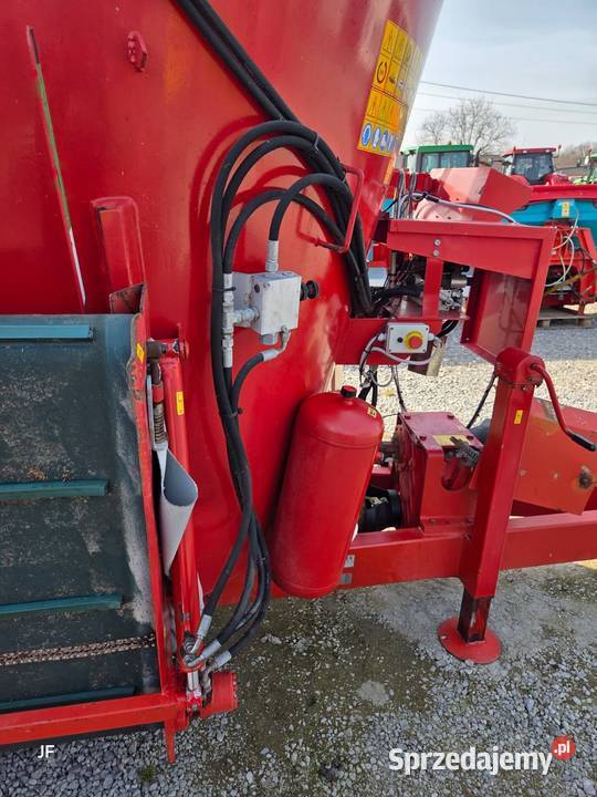 Paszowóz SUPERTINO 12 m3 WAGA własna hydraulika Gąsewo sprzedam