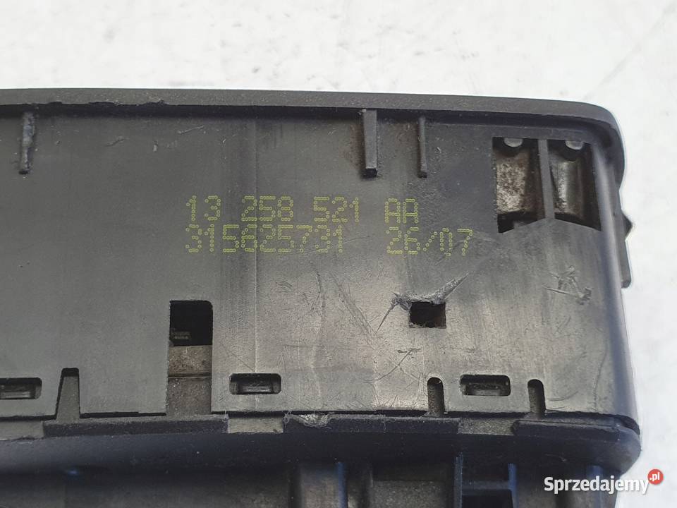 Opel Corsa D PRZEŁĄCZNIK SZYB Panel lusterek Rudka
