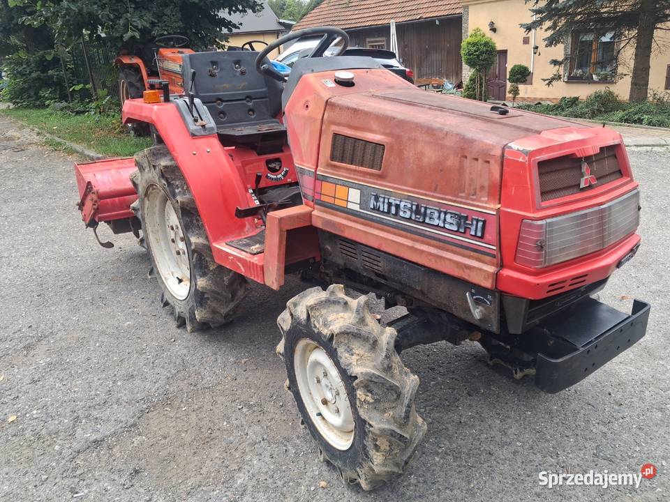 Mitsubishi Mt 16 4x4 glebogryzarka małopolskie Konary sprzedam