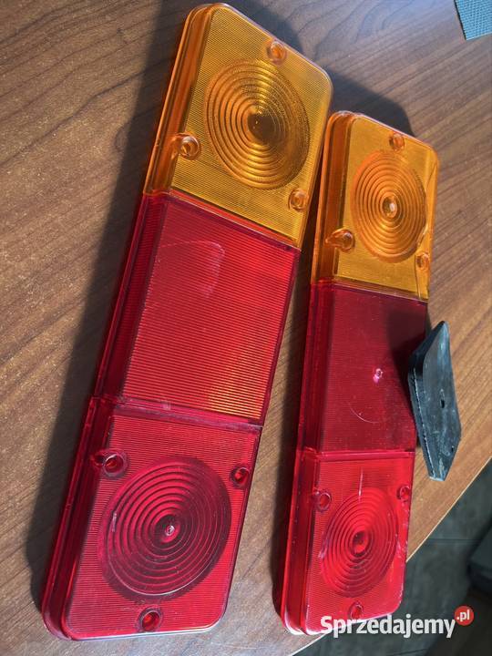 Lampa klosz Tarpan 237 guma odblask Hutki