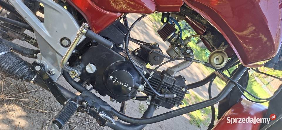 Yamsaki ym50 motorower Wierzawice