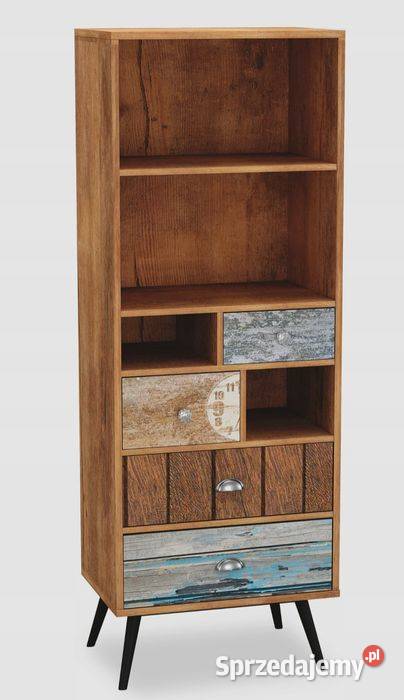 Meble patchwork komoda szafka RTV regał Meble do salonu Komplety mebli Garwolin