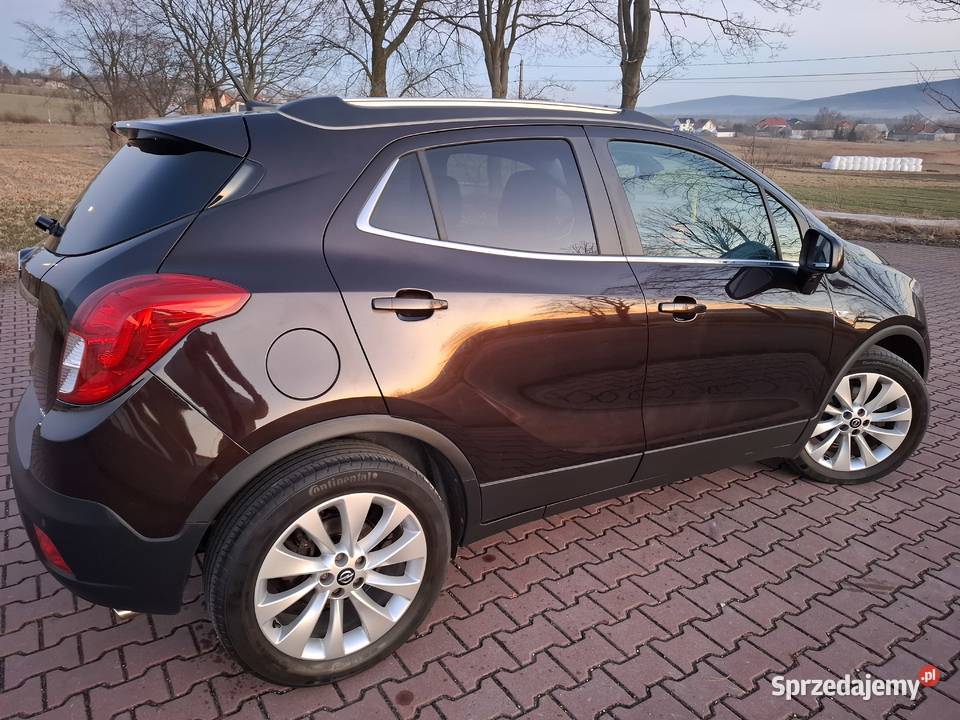 Opel Mokka 14140Serwis ASOCosmoNawiBezwypadek świętokrzyskie