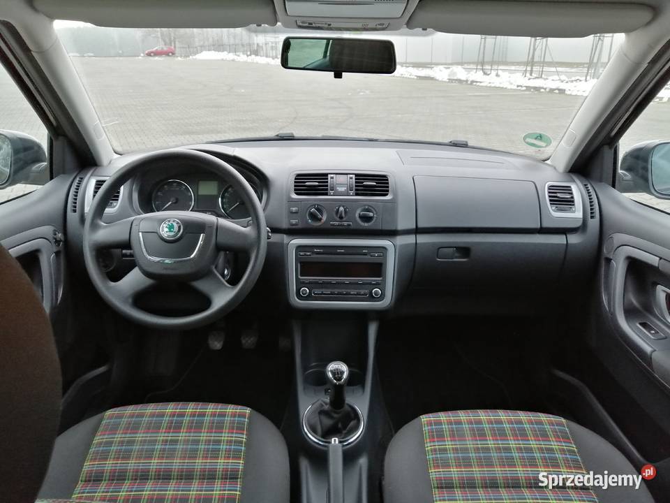 Skoda Fabia II Lift STYLE 12 TSI 86 Klima PDC z nieuszkodzony Koziegłowy