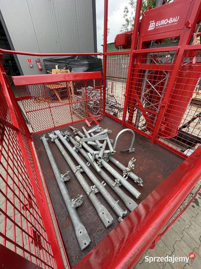 Winda budowlana Steinweg Optilift 500 wciągarka wielkopolskie Ślesin