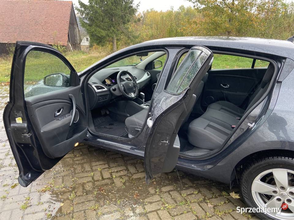 Renault megane 20 benzyna automat Zarejestrowany w Polsce dolnośląskie Radoniów