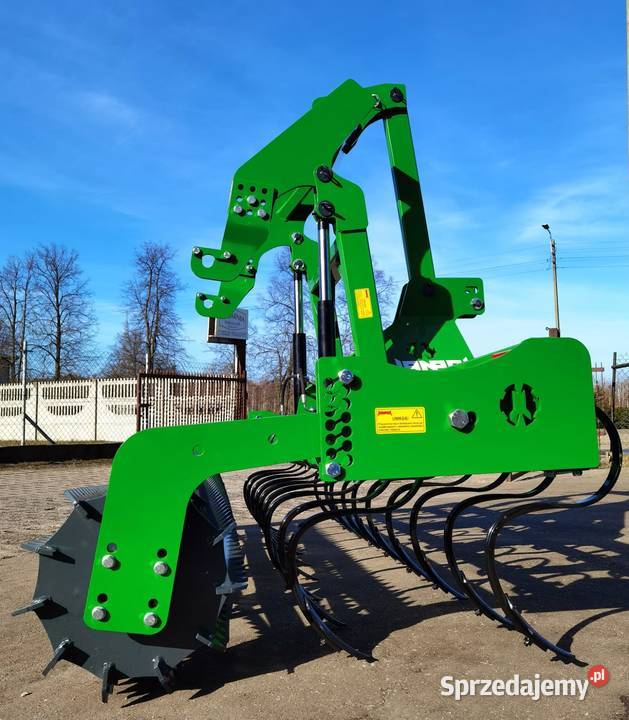 Agregat uprawowo siewny SKRZAT jeden wał Janpol śląskie Kobyla sprzedam