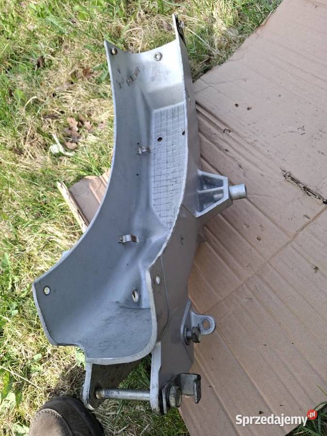 MZ TS 150 błotnik aluminium stan