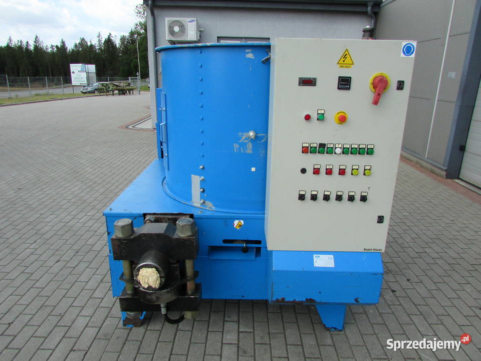 Brykieciarka POR Super Oscar 275 kW StanDrew Mojusz