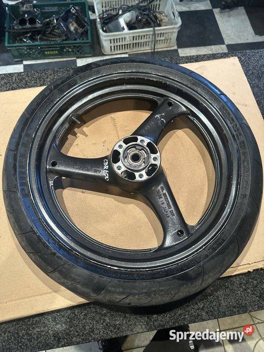 Koło Felga Opona Honda CBR 600F 600 F V55 wielkopolskie Poznań sprzedam
