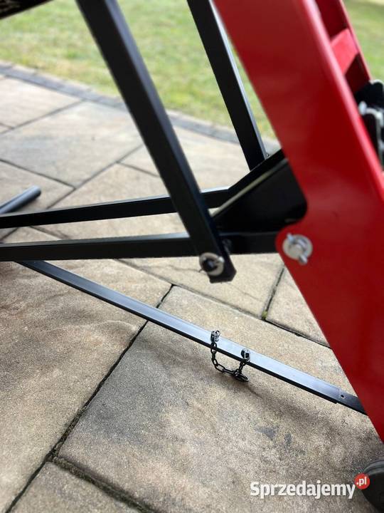 Podnośnik do traktorka kosiarki samojezdnej Rudnik sprzedam