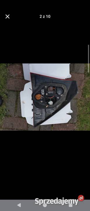 Honda Civic VII lampa tył prawa Głogów Małopolski