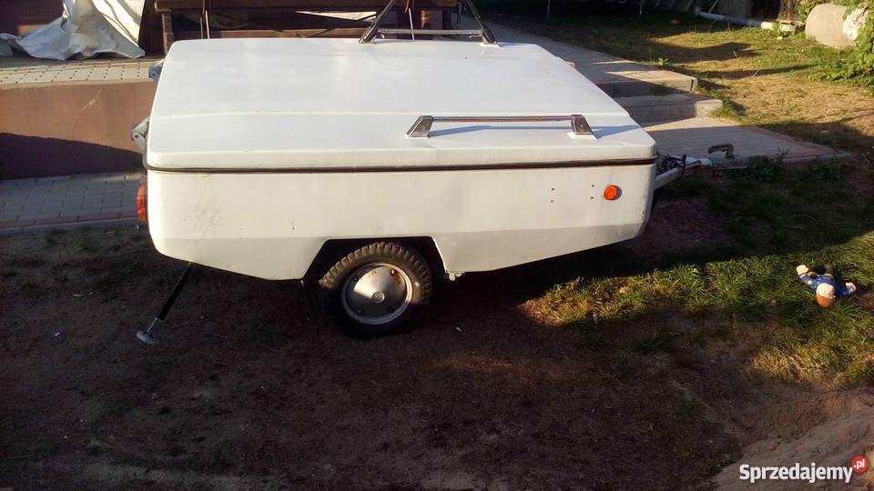 Przyczepa namiotowa skif Kempingowe Szczecinek sprzedam