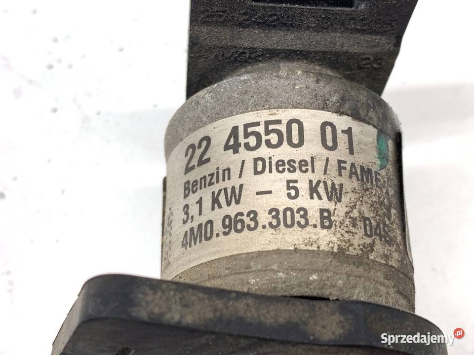 POMPA WEBASTO AUDI A6 C8 4K0261163E 40 600 podkarpackie