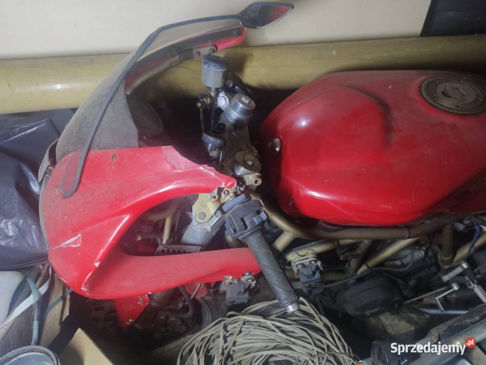 Ducati Super Sport 750 IE 49000km Zamość
