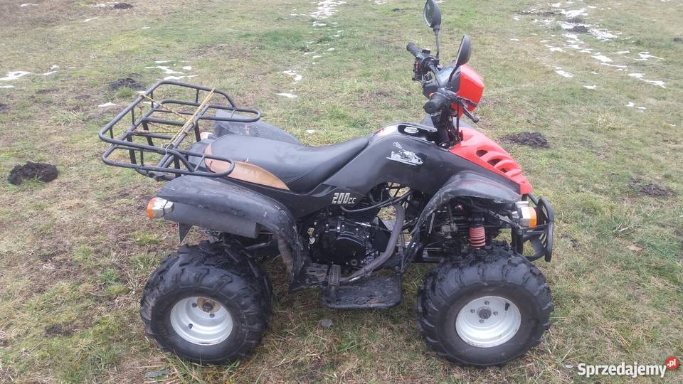 Quad Bashan 200 wał kardana zarejstrowany Nowa Dęba