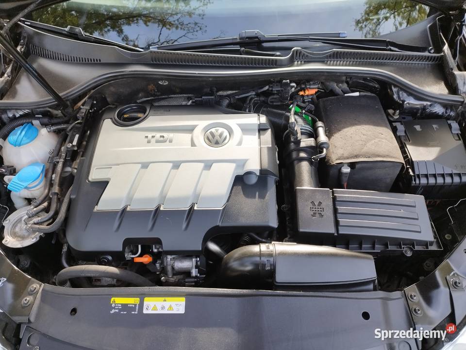 Volkswagen Golf VI 20 TDI CR PDC Android Alu 17 sprowadzony mazowieckie Gostynin