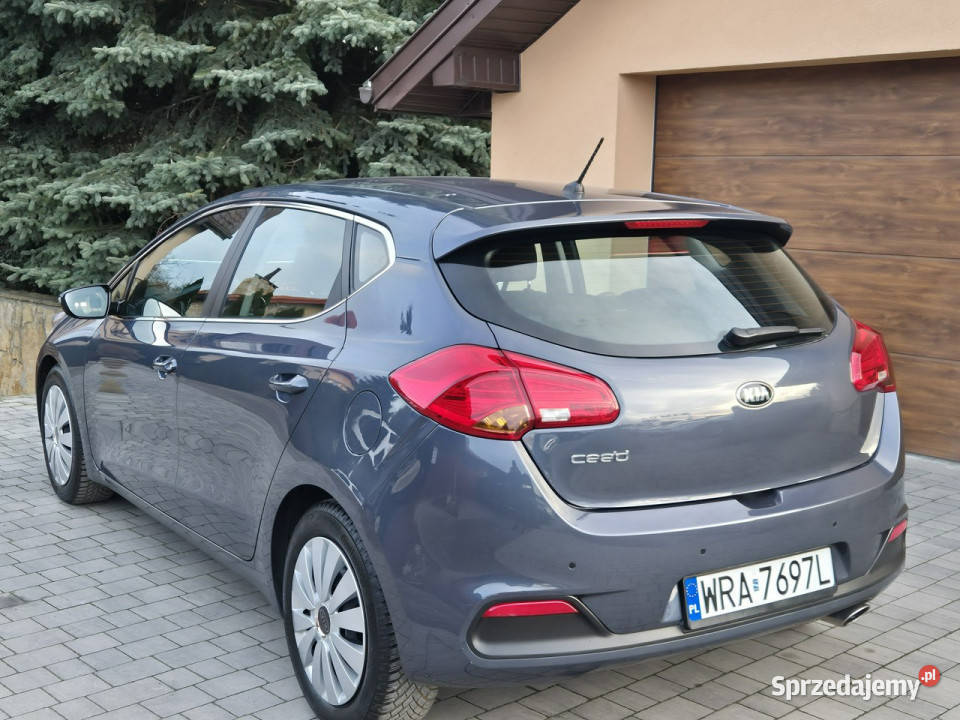 Kia Ceed Wyjątkowy 16B AutomatŁopatki Full 4/5 Radom