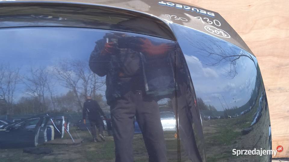 PEUGEOT 308 I CC CABRIO KLAPA TYŁ KDJ wielkopolskie
