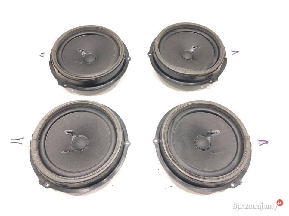 GŁOŚNIKI KOMPLET FORD S 6M2T18808AB Minivan 0614 osobowe podkarpackie