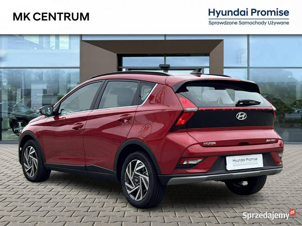 Hyundai Bayon 10TGDI 100 7DCT Smart Perła Jasny kurtyny powietrzne Piotrków Trybunalski sprzedam
