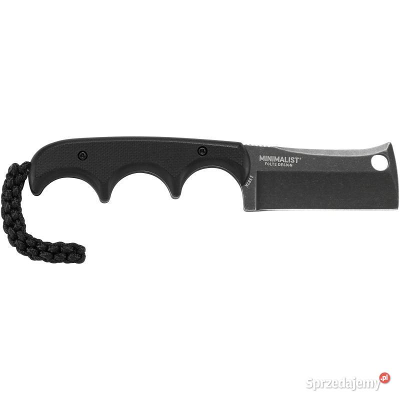 Nóż CRKT 2383K Minimalist Cleaver Blackout mazowieckie