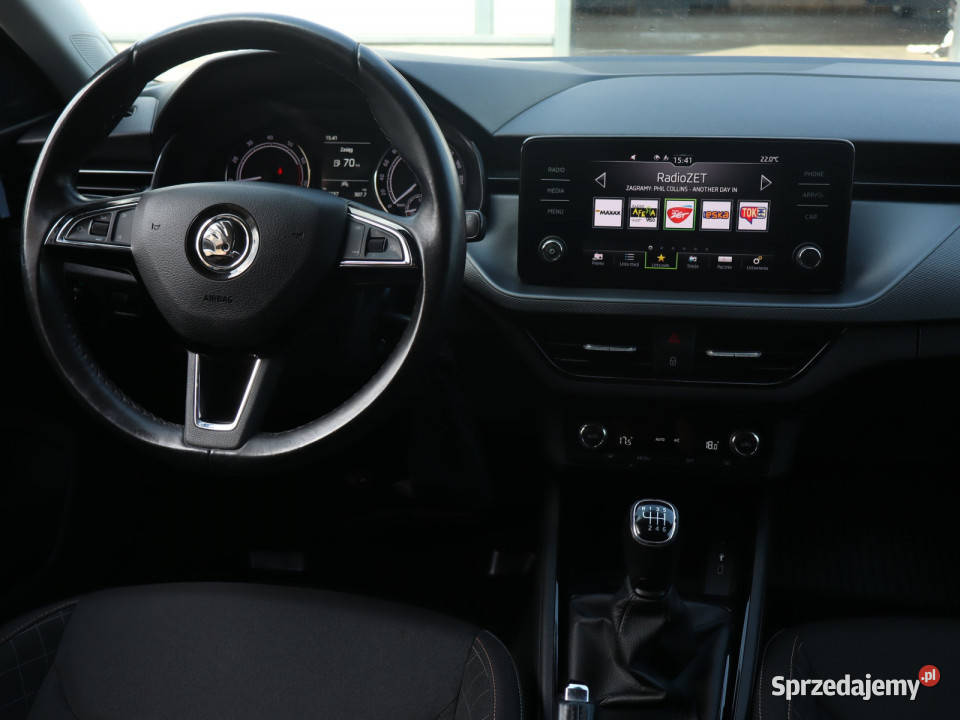 Skoda Scala 10 TSI gniazdo USB Katowice