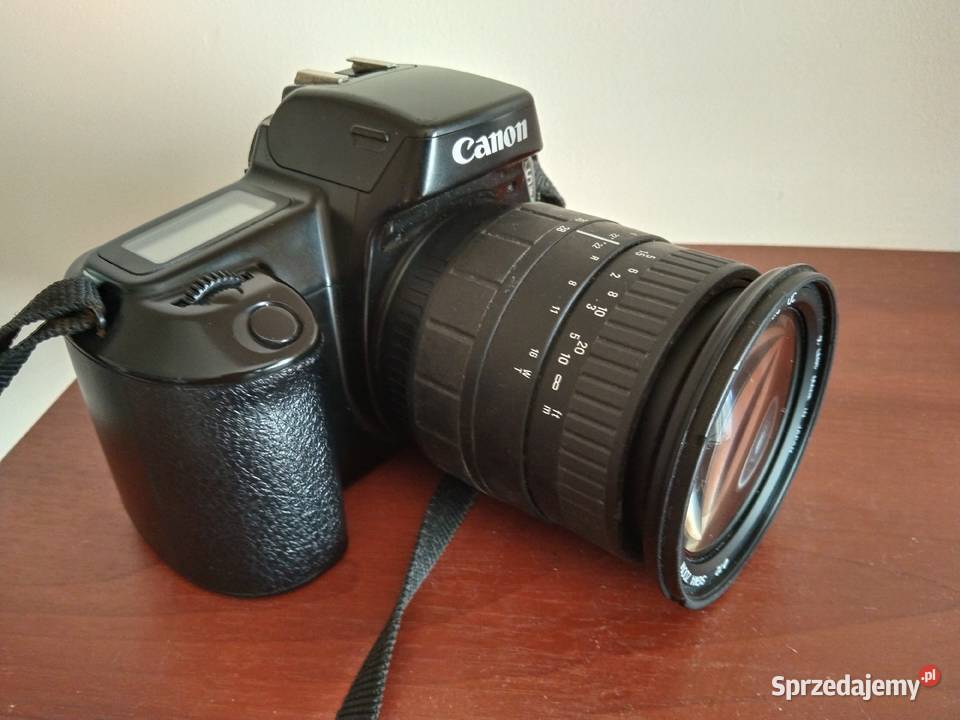 Aparat Fotograficzny CANON EOS 1000F N Super Aparaty Fotografia i Optyka