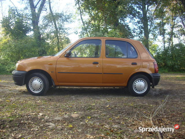 NISSAN MICRA K11 1998 10 16V 5 DRZWI Rawicz