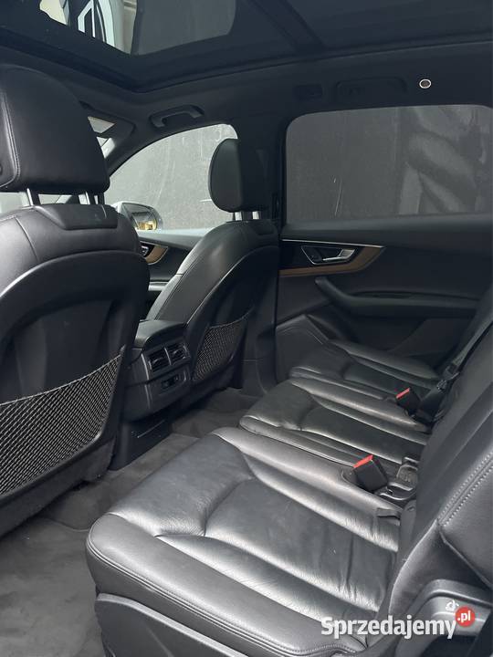 Audi Q7 2016 30 333 7osób premium plus czarny Rok produkcji 2016 Lublin