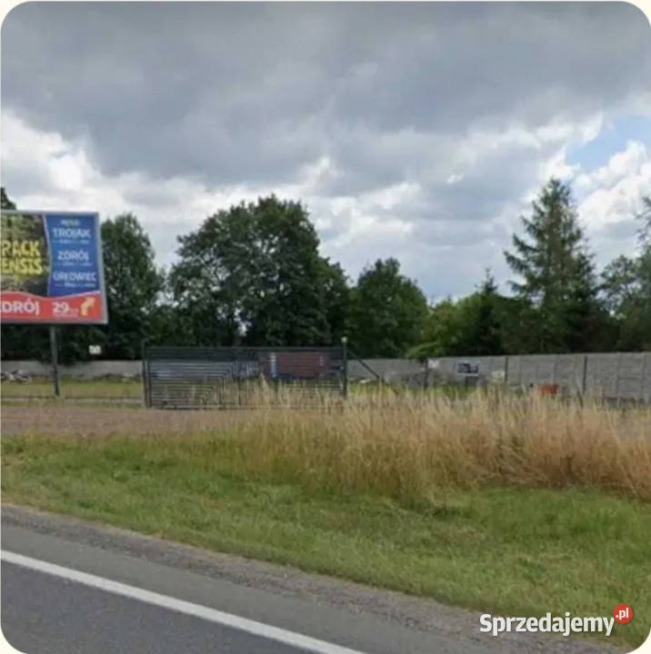 Działka z budynkiem magazyn biura w trakcie Szalejów Górny