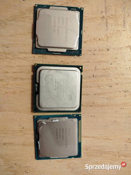 Intel i53470 Pentium G4560 core 2 Duo 6300 Kościerzyna sprzedam