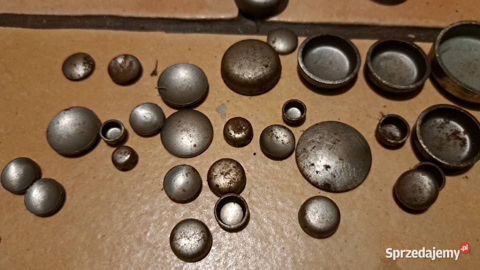 Zaślepki bloku głowicy silnika Zuk Nysa Pozostałe Leszno