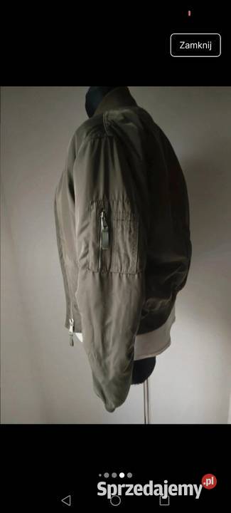 Kurtka wiatrówka bomberka Jacket bomber hampdon Krosno