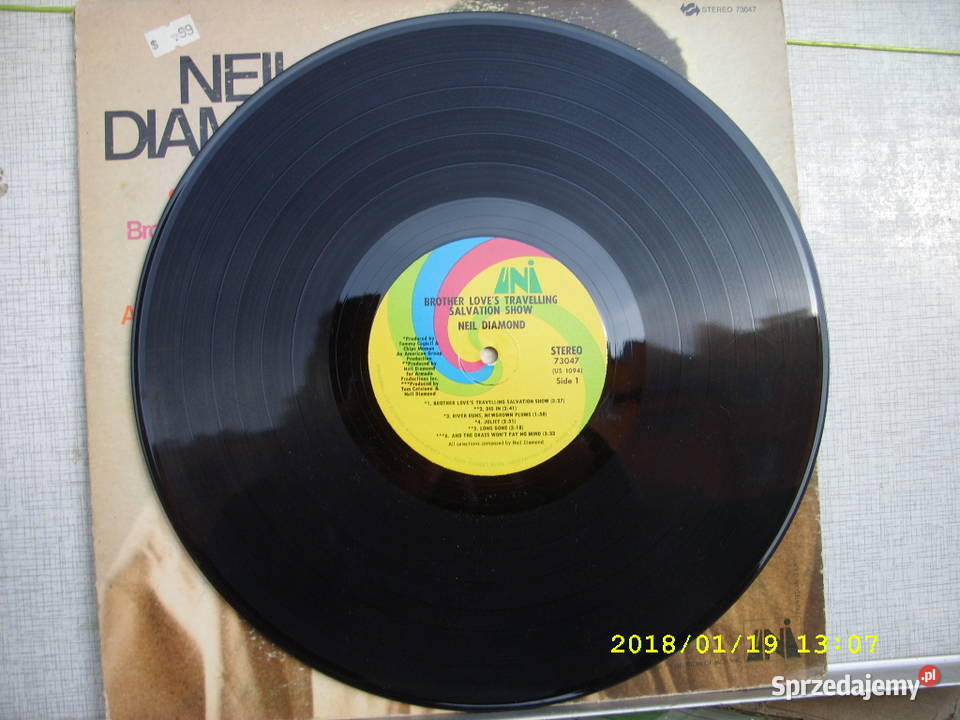 Winyl lp Rock NEIL DIAMONDSWEET CAROLINE 1977 Wołów