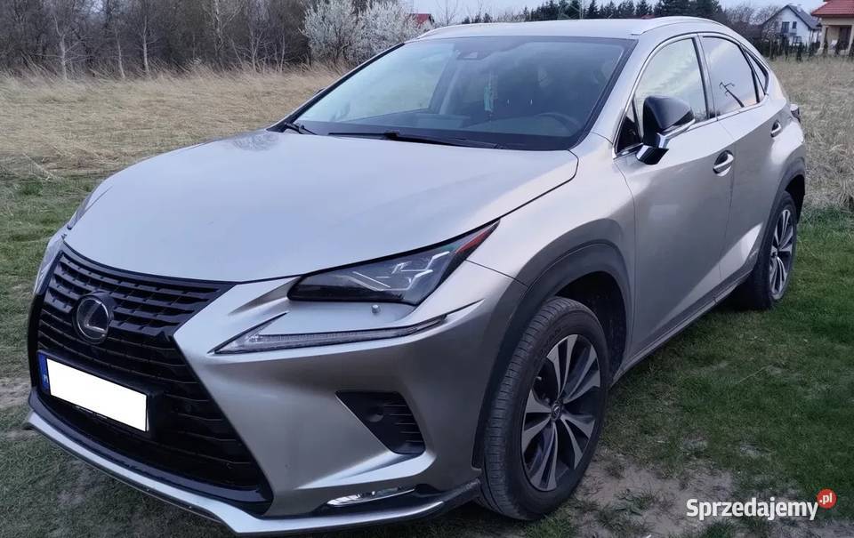 Lexus NX I 25 300h F Impression AWD NX Łańcut