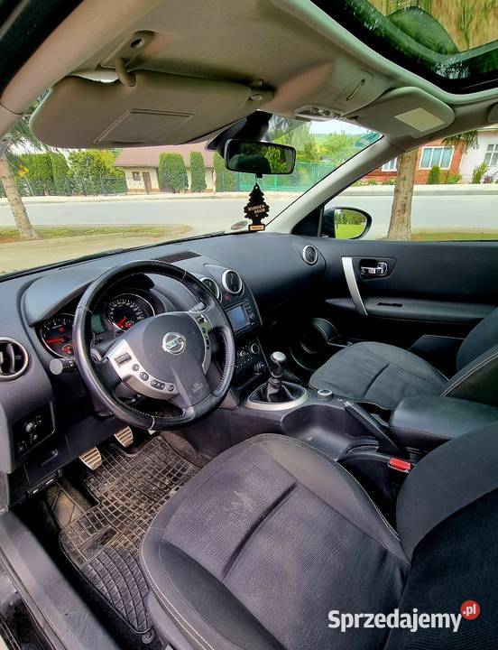 Nissan Qashqai 4x4 benzyna 20 podkarpackie Faliszówka