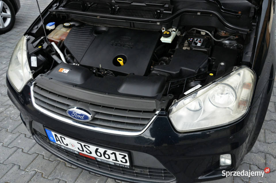 Ford C 18 TDCI 115 Ghia Opłacony Koniecznie I ABS Ostrów Mazowiecka sprzedam