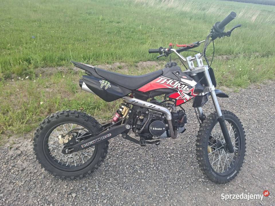 Cross 125 nowy bezwypadkowy Łęczna