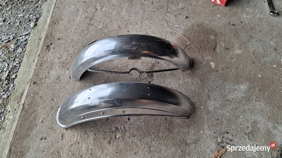 Blotniki jawa chrom delux ładny stan podkarpackie Bóbrka Kańczucka