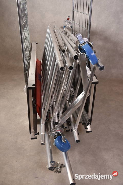 Wypożyczę DRABINA ALUMINIOWA 3x8 wynajmę